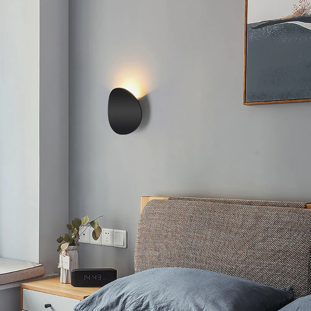 The Lumora Decorative Round LED Wall Lamp