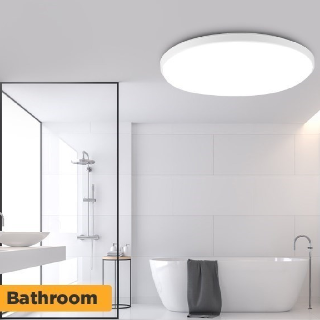 The Lumora LED Waterproof Ceiling Light