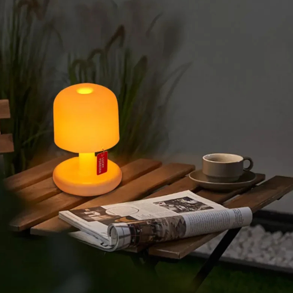 The Lumora USB Rechargeable LED Table Lamp