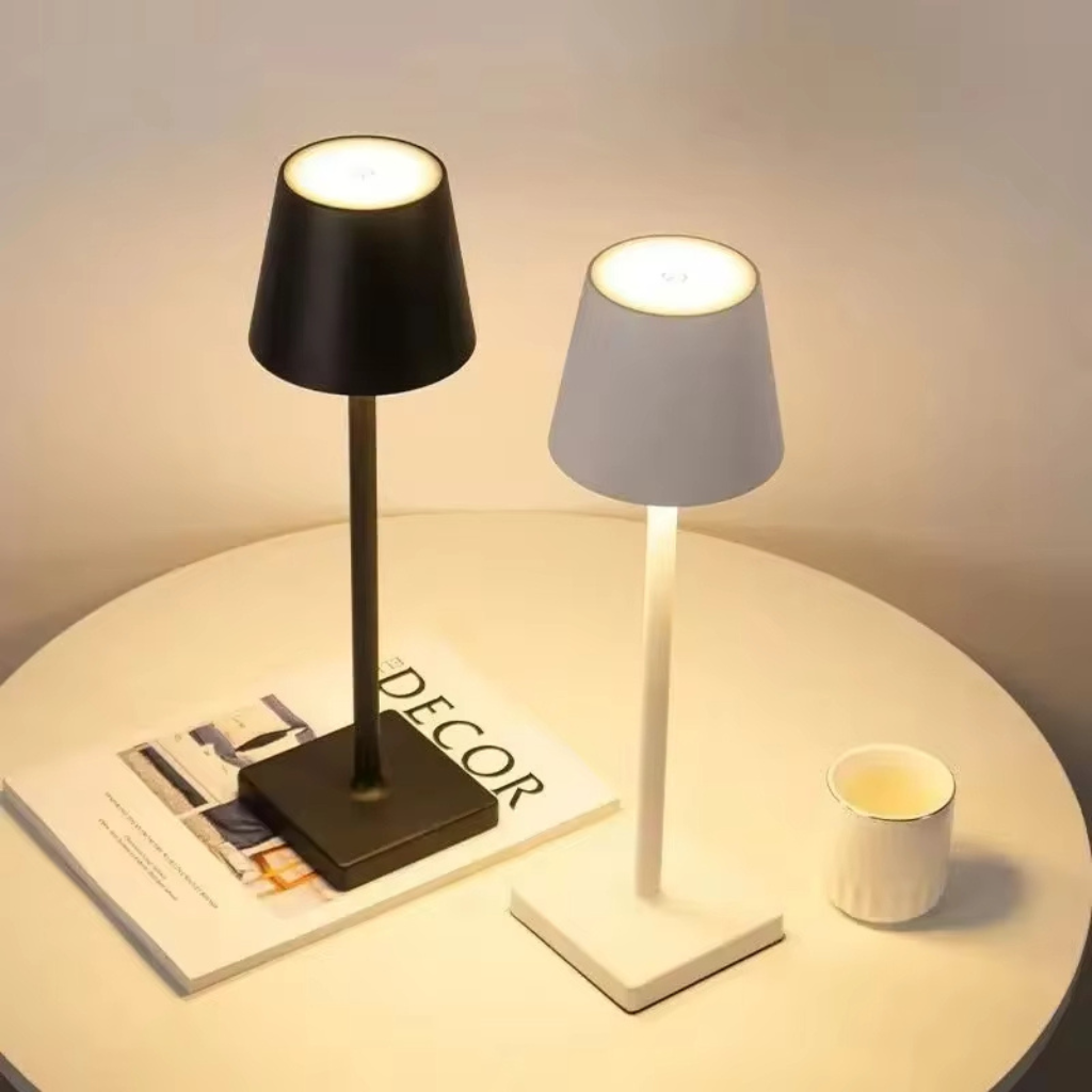 The Lumora Rechargeable LED Ambient Table Lamp