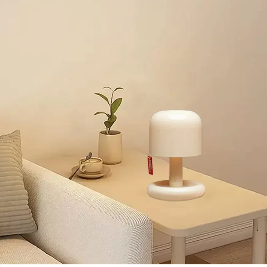 The Lumora USB Rechargeable LED Table Lamp