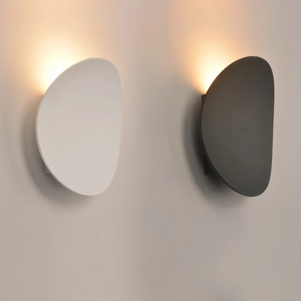 The Lumora Decorative Round LED Wall Lamp