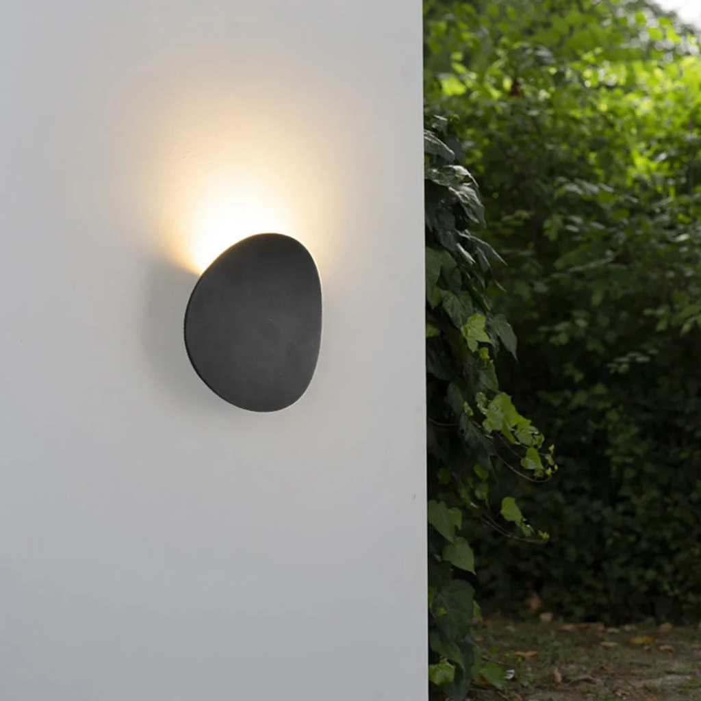 The Lumora Decorative Round LED Wall Lamp