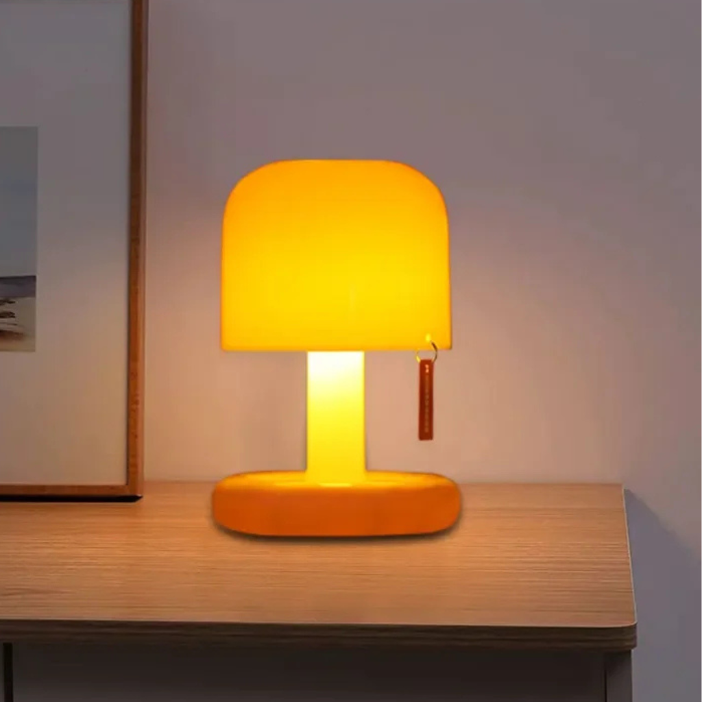 The Lumora USB Rechargeable LED Table Lamp