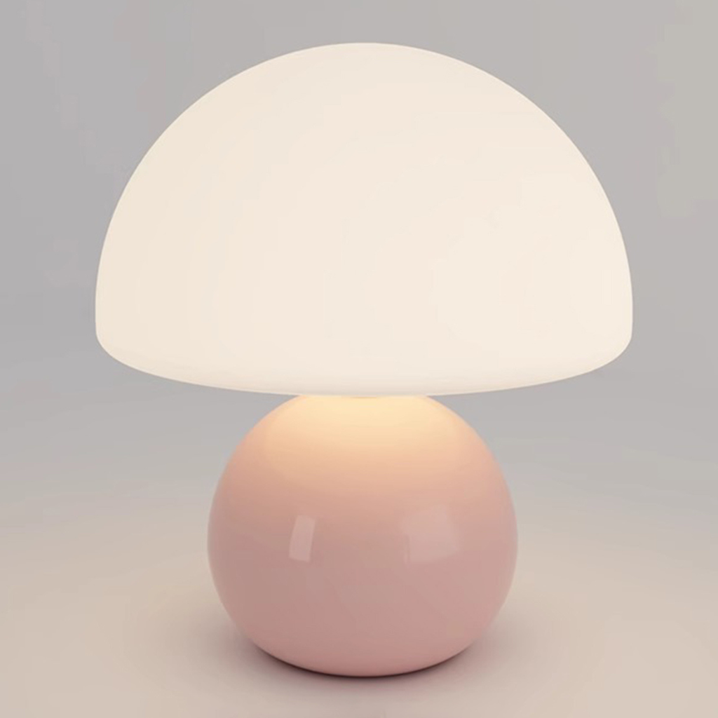 The Lumora Decorative USB Table Lamp