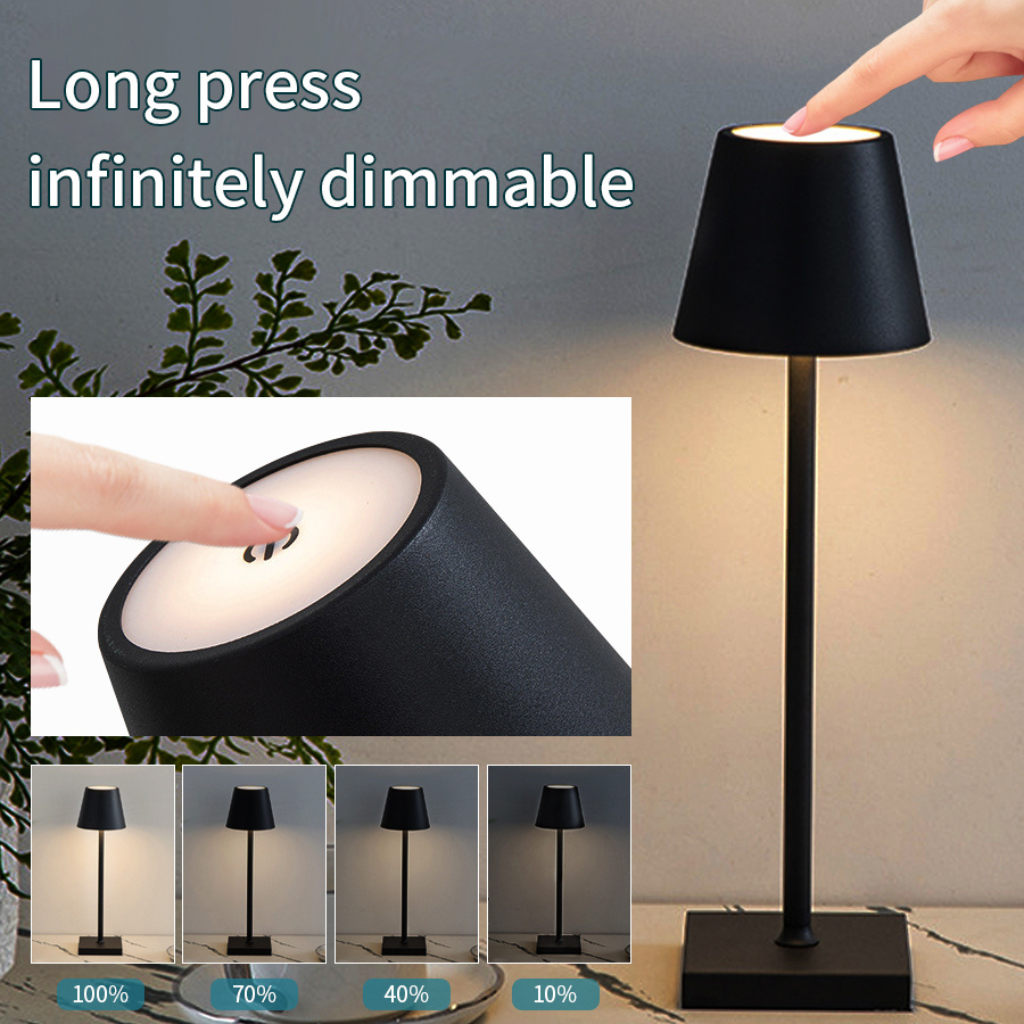 The Lumora Rechargeable LED Ambient Table Lamp