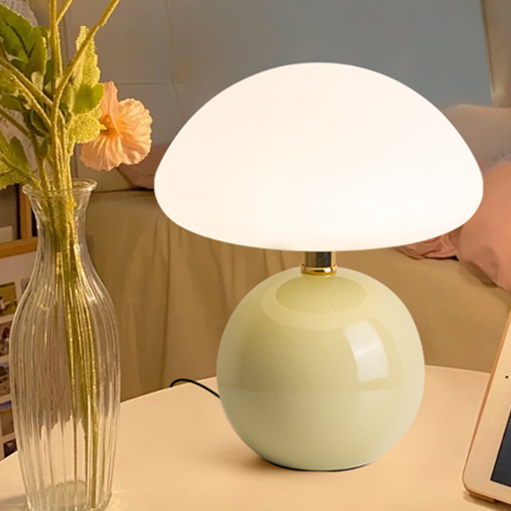 The Lumora Decorative USB Table Lamp