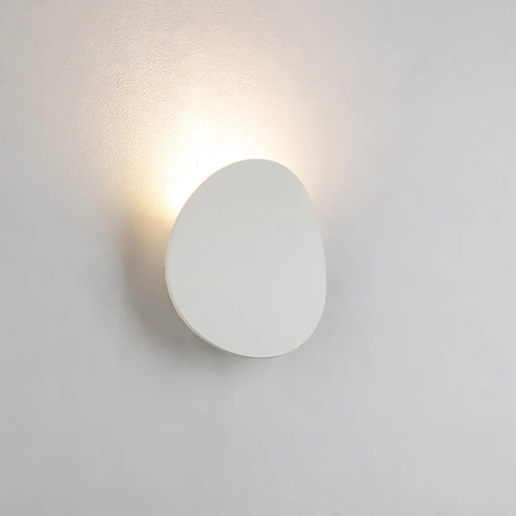The Lumora Decorative Round LED Wall Lamp