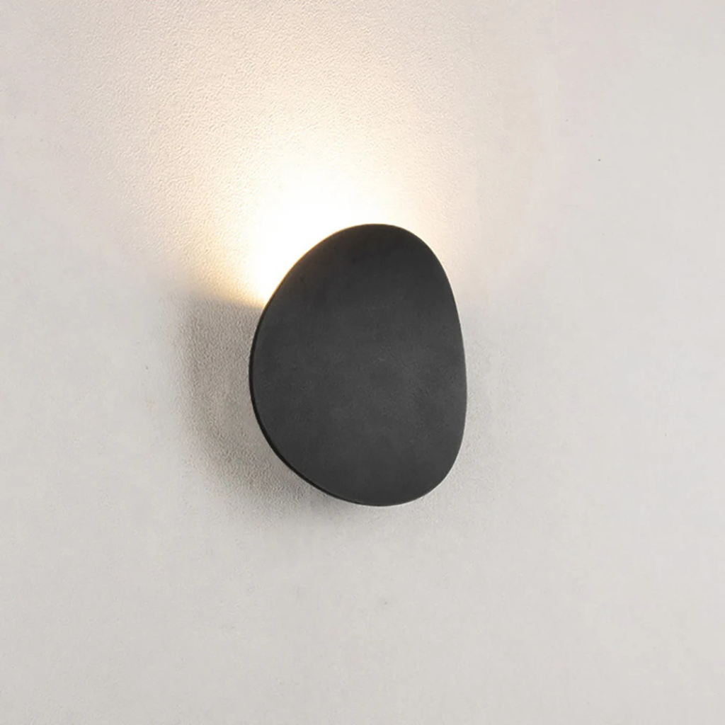 The Lumora Decorative Round LED Wall Lamp