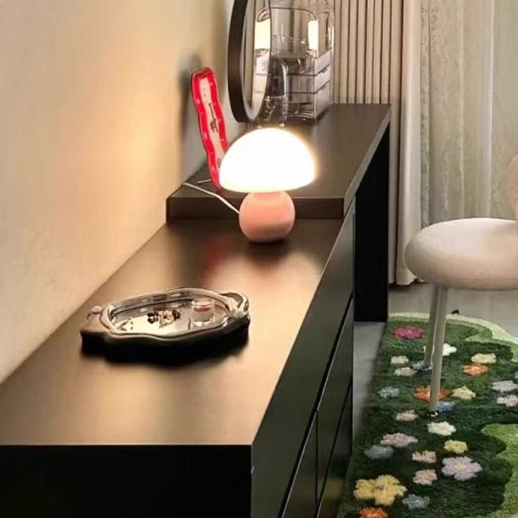 The Lumora Decorative USB Table Lamp