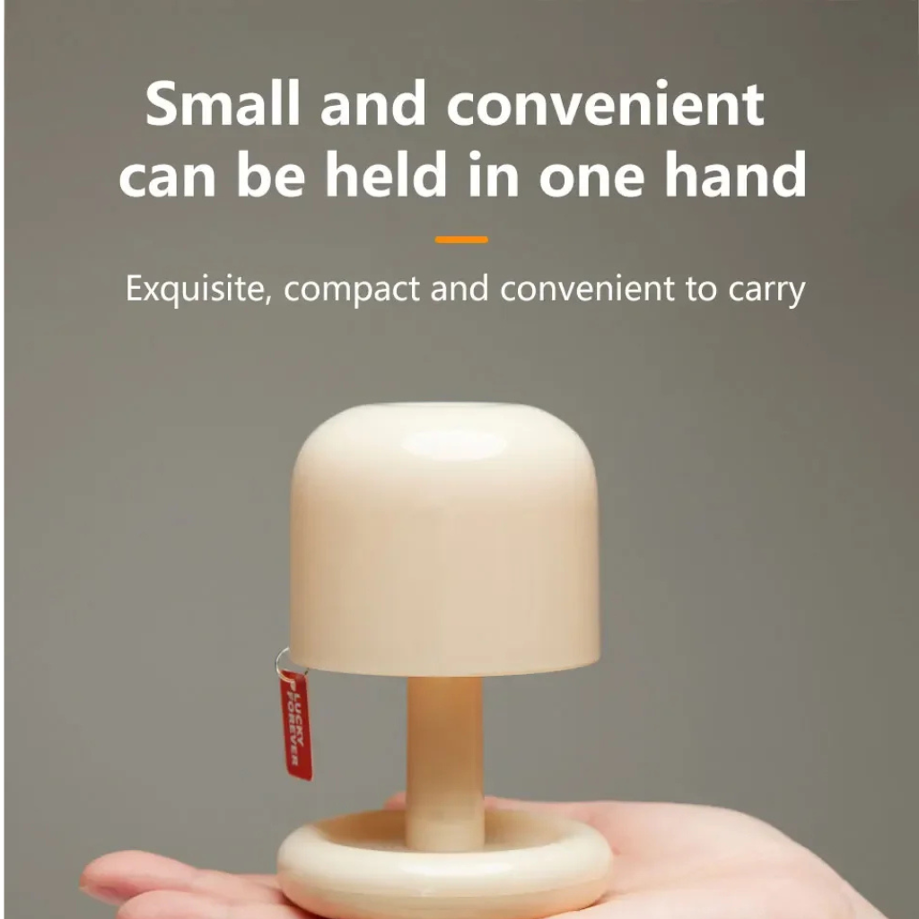 The Lumora USB Rechargeable LED Table Lamp