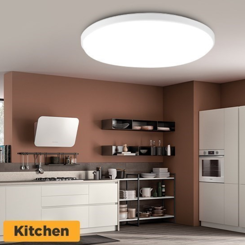 The Lumora LED Waterproof Ceiling Light