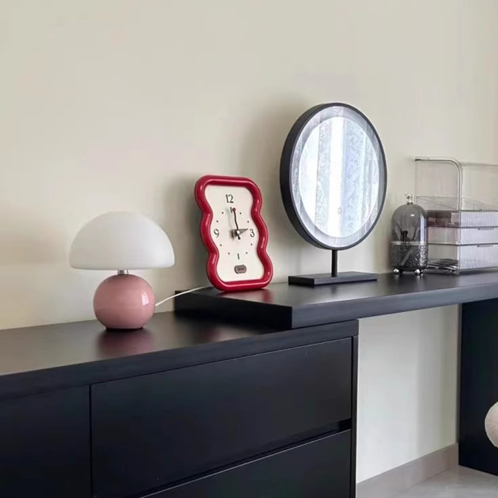 The Lumora Decorative USB Table Lamp