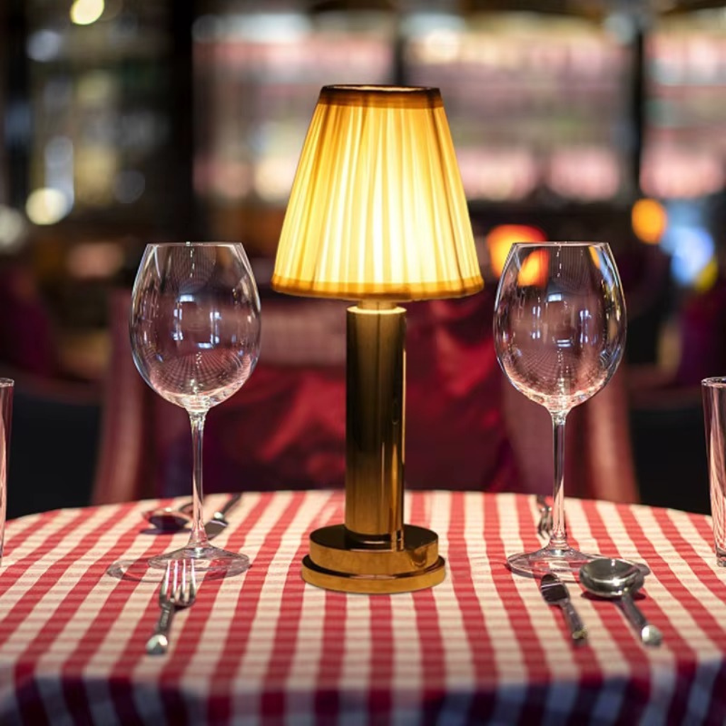The Lumorix Nordic USB Rechargeable Atmosphere LED Table Lamp