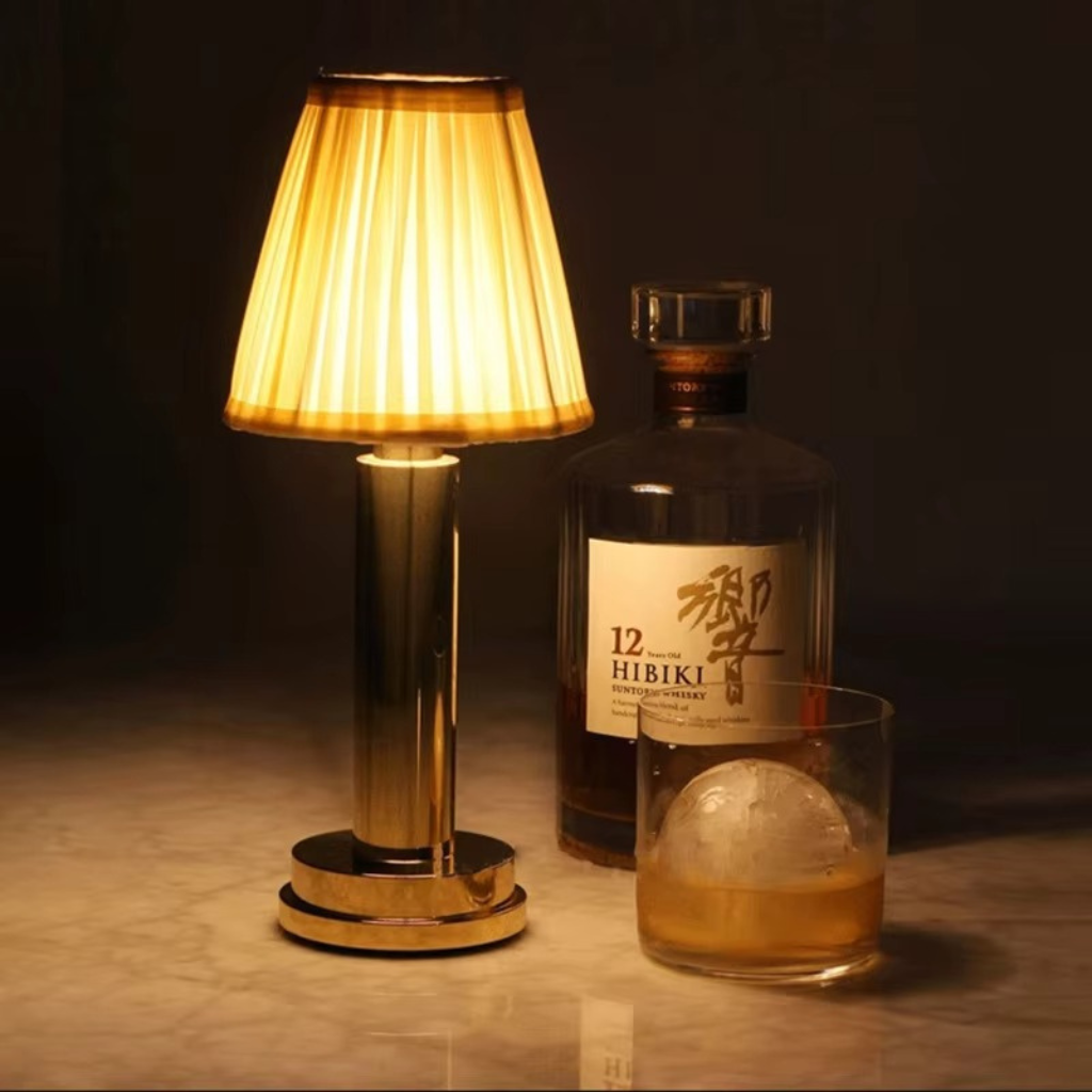 The Lumorix Nordic USB Rechargeable Atmosphere LED Table Lamp