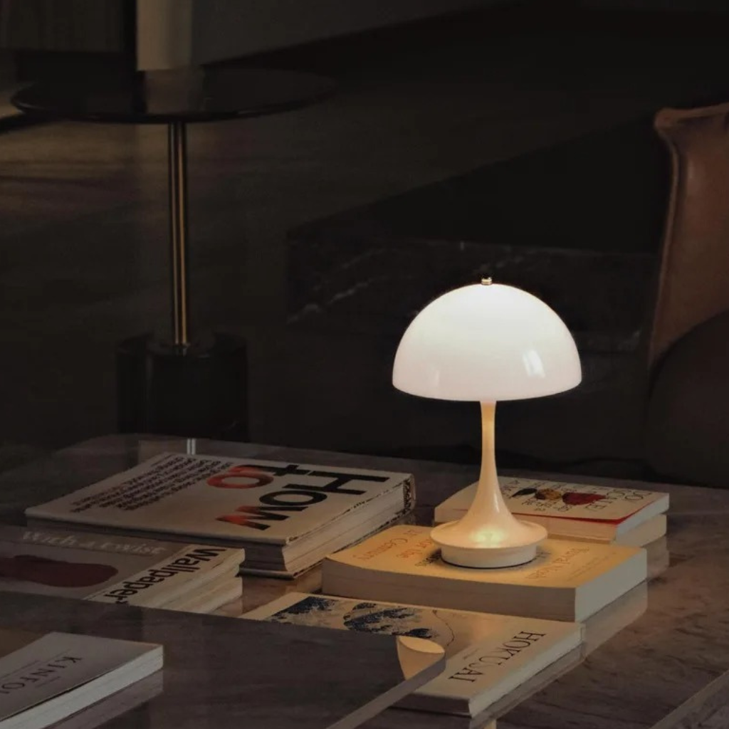 The Lumyx USB Rechargeable Mushroom LED Night Light