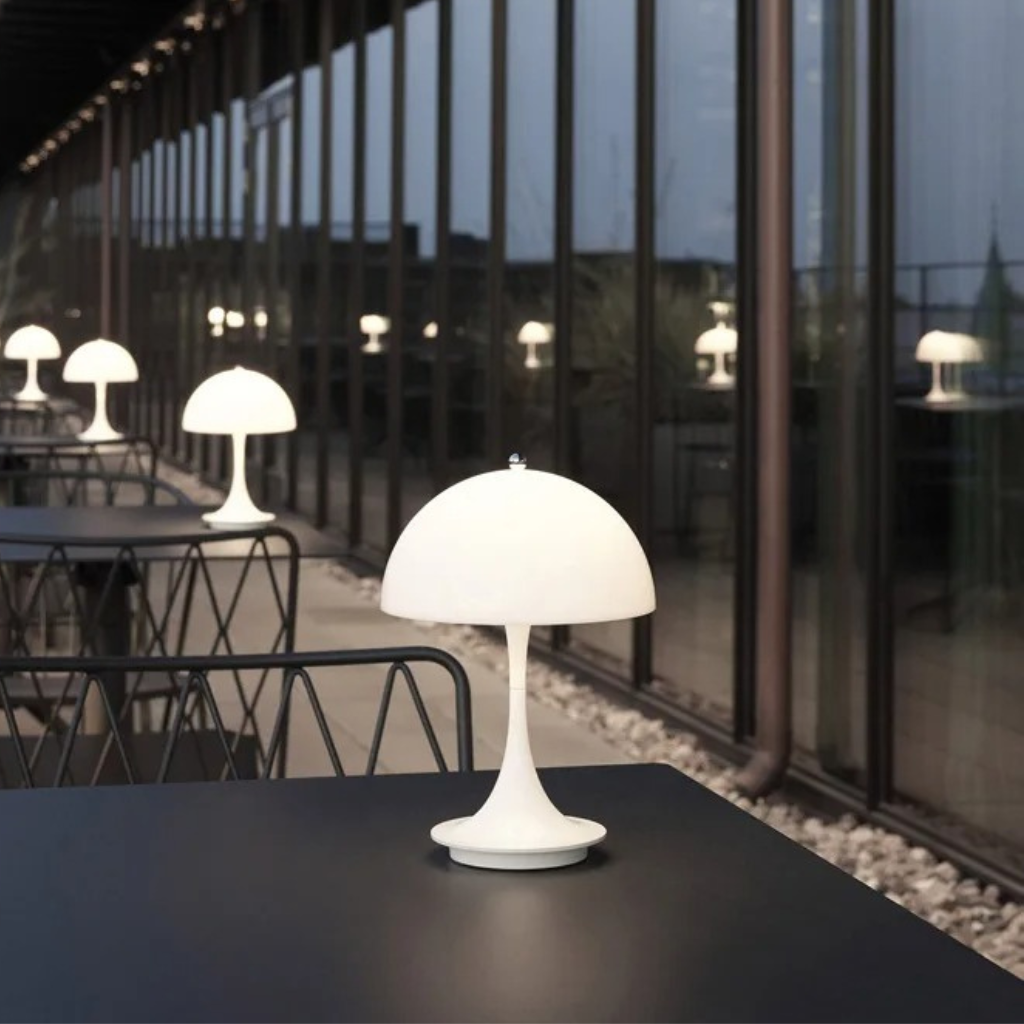 The Lumyx USB Rechargeable Mushroom LED Night Light