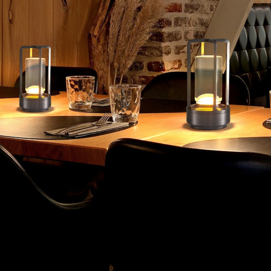 The Lunara USB Rechargeable LED Table Light