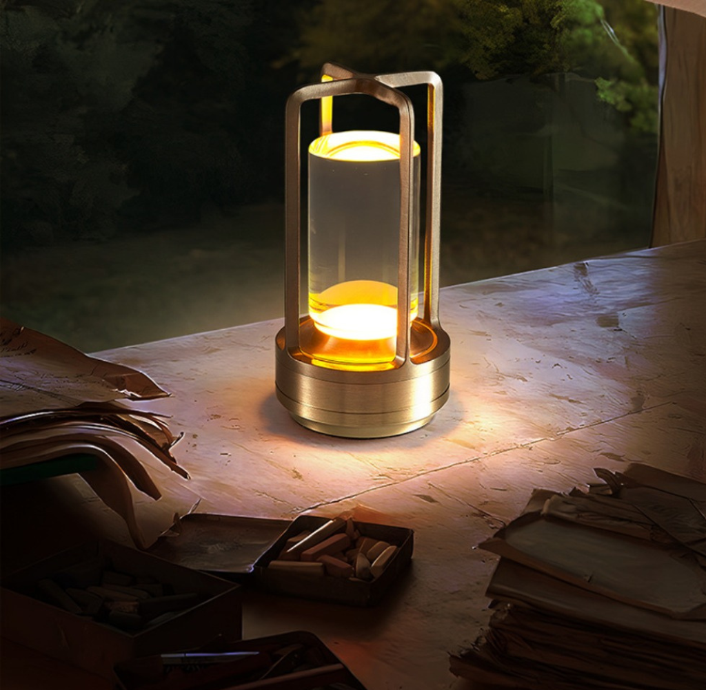 The Lunara USB Rechargeable LED Table Light