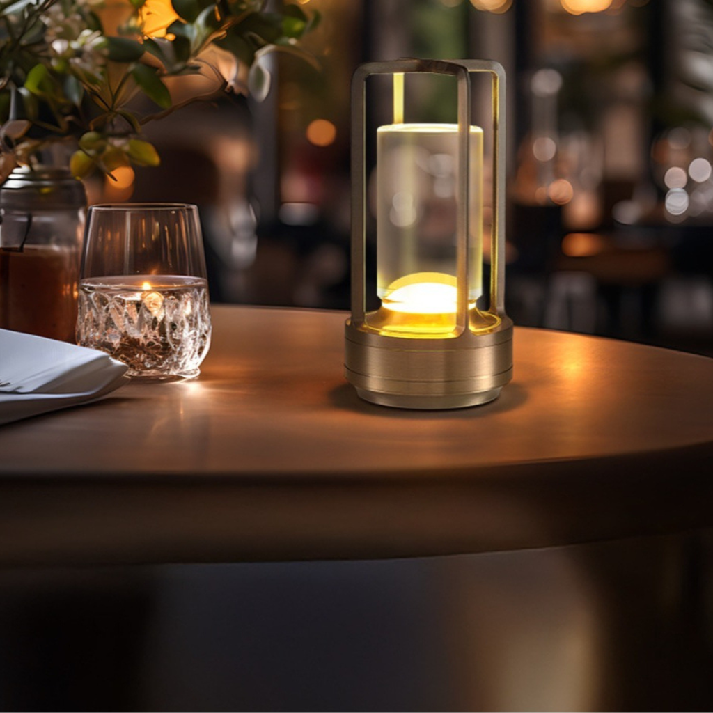 The Lunara USB Rechargeable LED Table Light