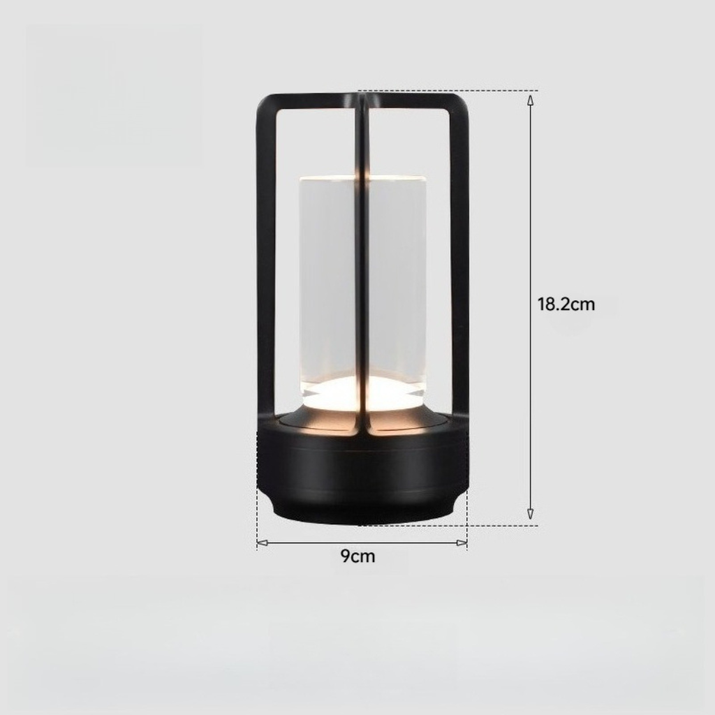 The Lunara USB Rechargeable LED Table Light