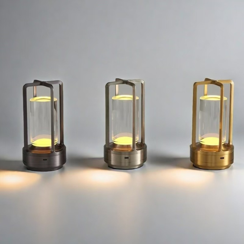 The Lunara USB Rechargeable LED Table Light