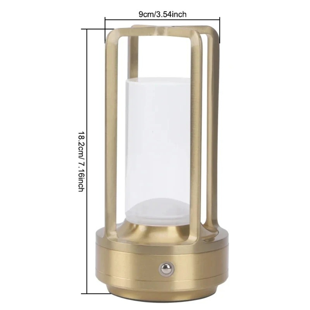 The Lunara USB Rechargeable LED Table Light