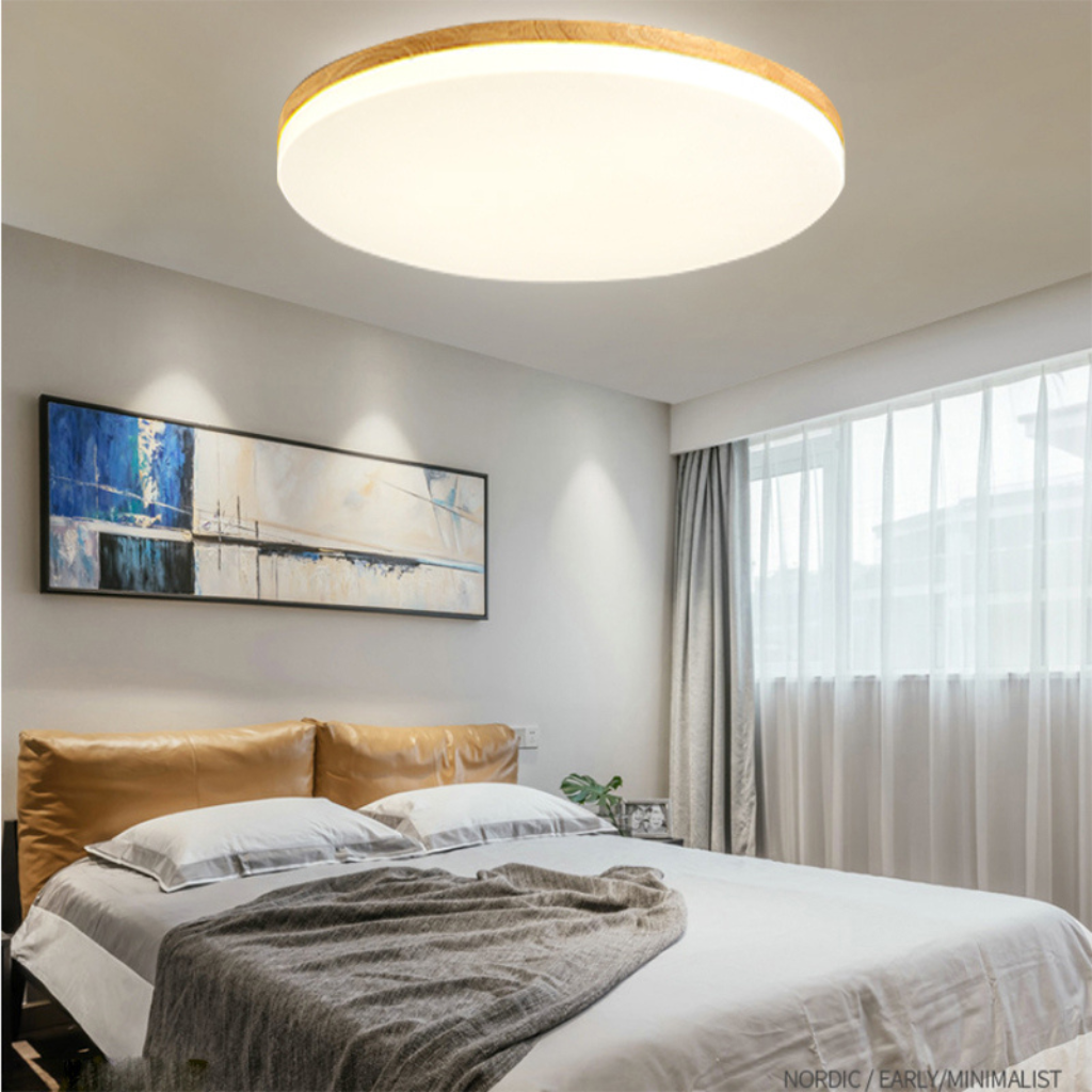 The Lumara Modern LED Ceiling Light