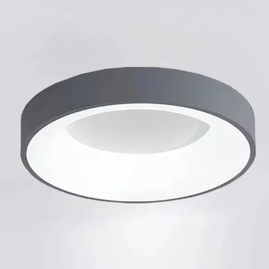 The Lunara Modern LED Ceiling Light Round Flush Mount Fixture