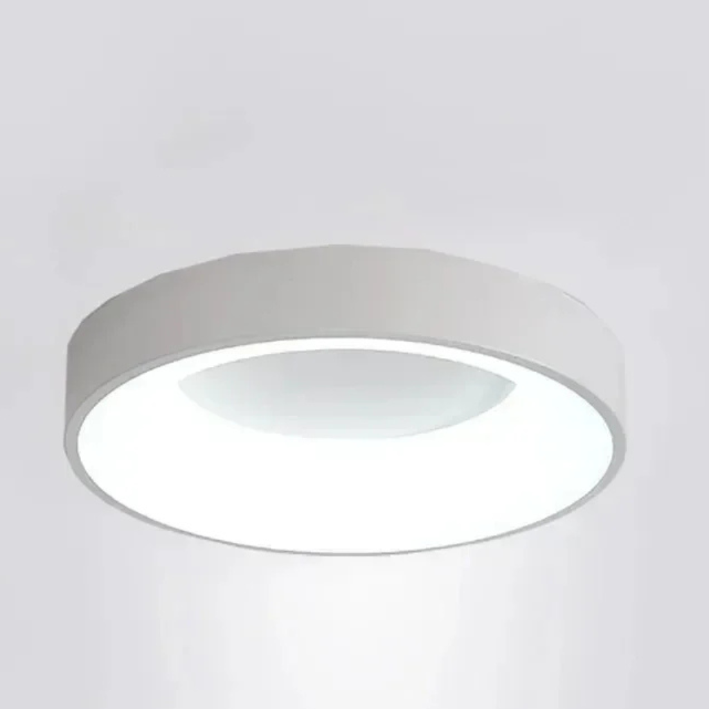 The Lunara Modern LED Ceiling Light Round Flush Mount Fixture