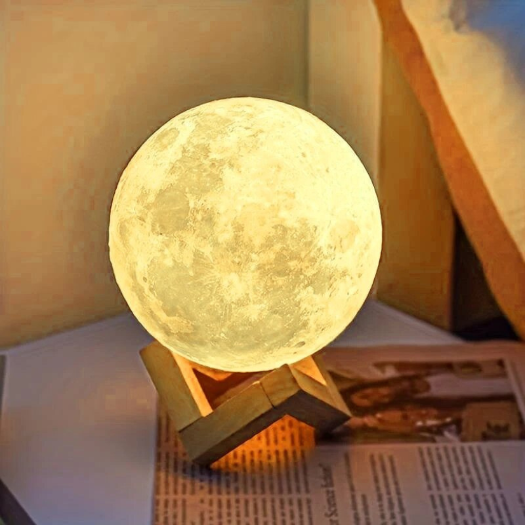 The Lunaris LED Moon Light Galaxy Night Light