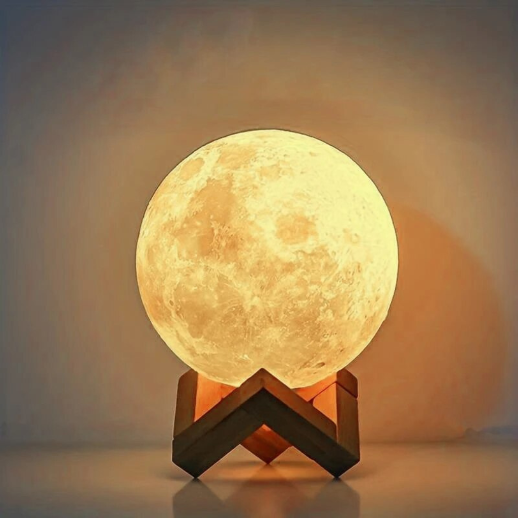 The Lunaris LED Moon Light Galaxy Night Light