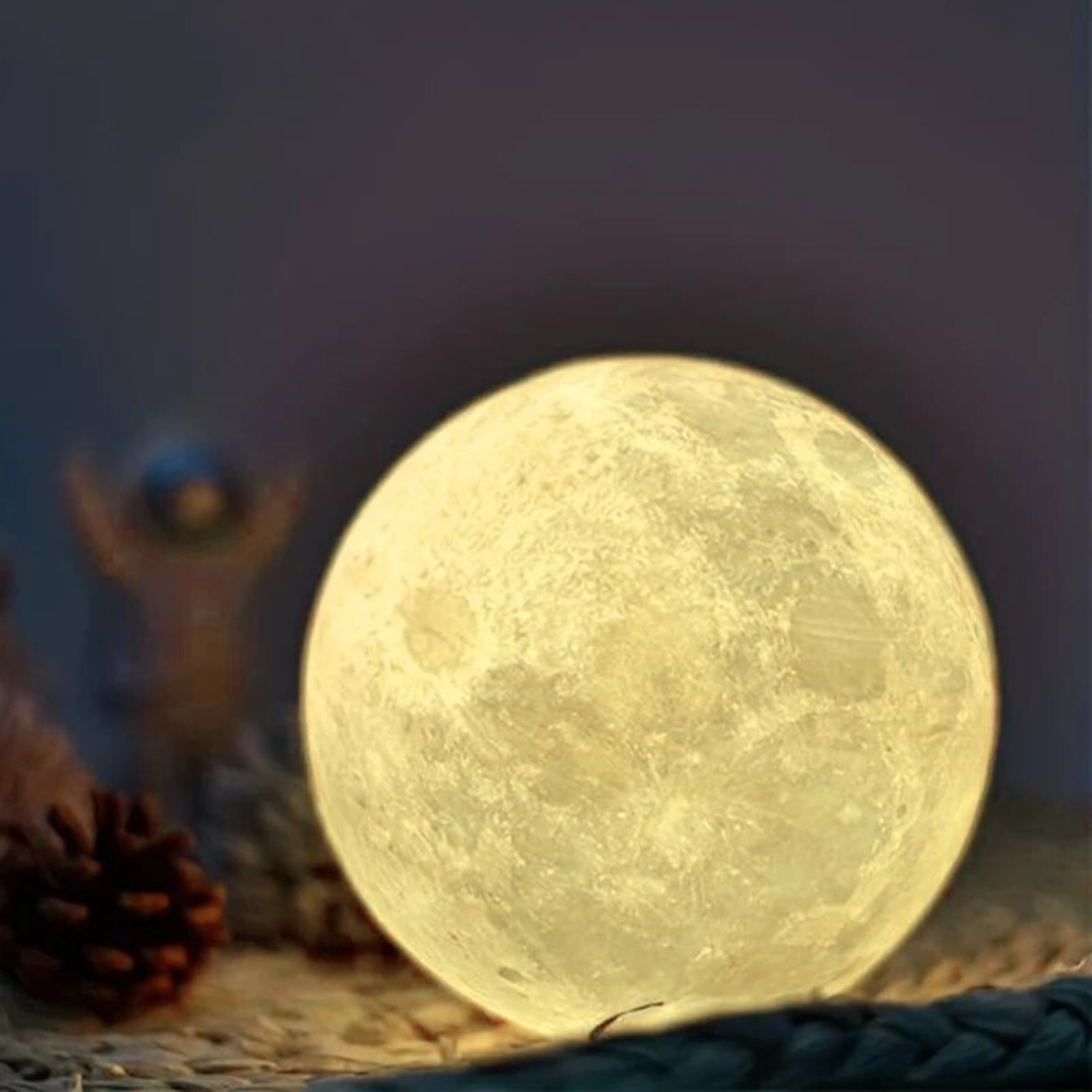 The Lunaris LED Moon Light Galaxy Night Light
