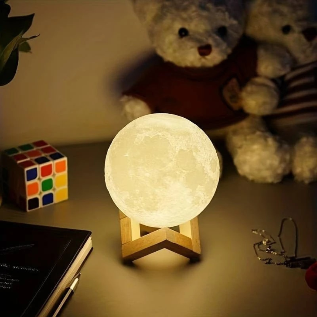 The Lunaris LED Moon Light Galaxy Night Light