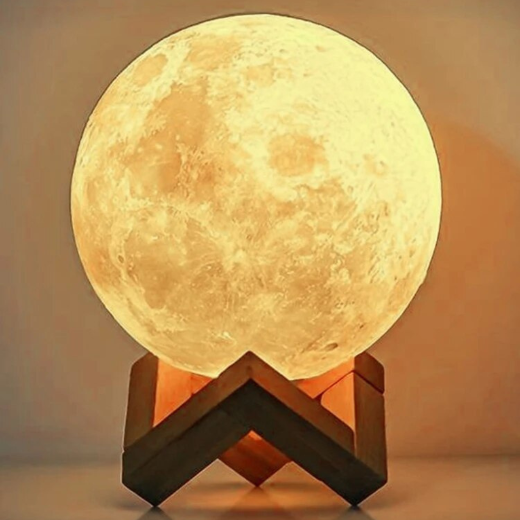 The Lunaris LED Moon Light Galaxy Night Light