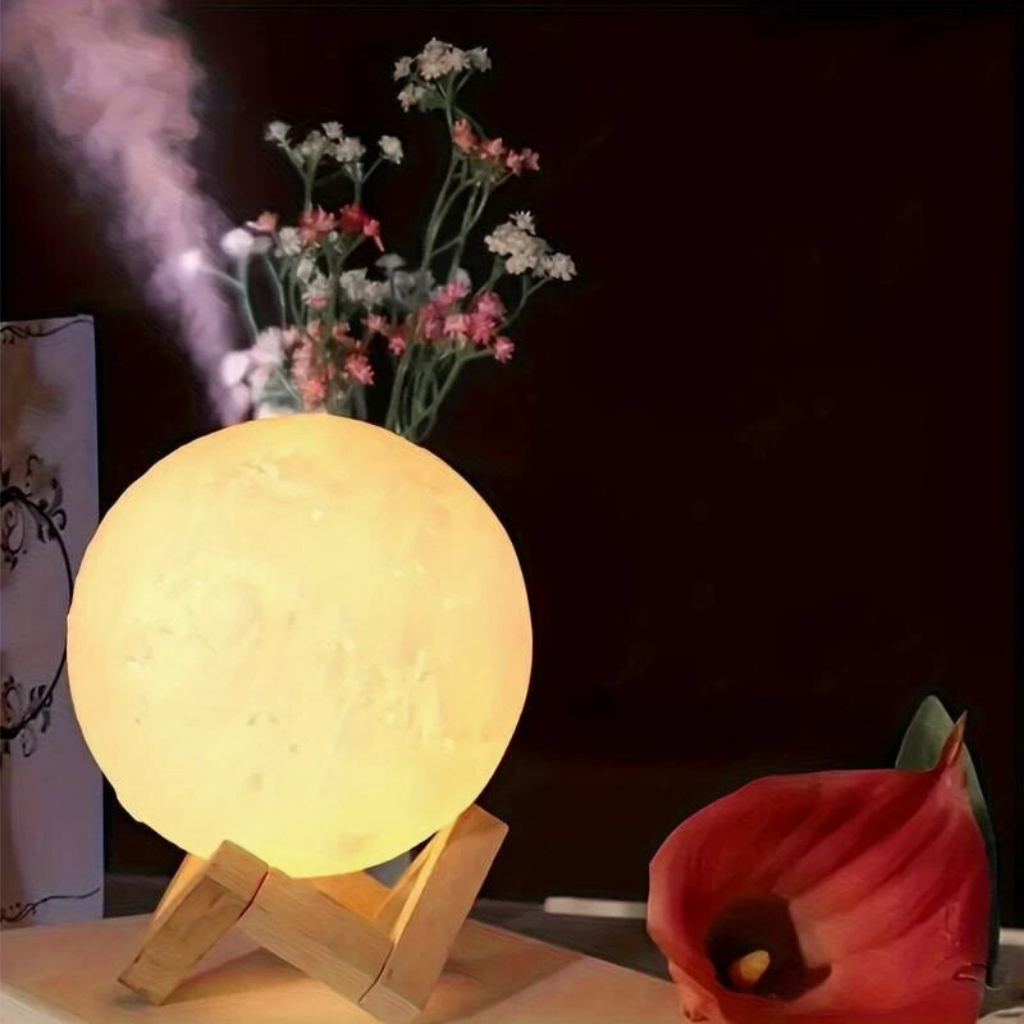 The Lunaris LED Moon Light Galaxy Night Light