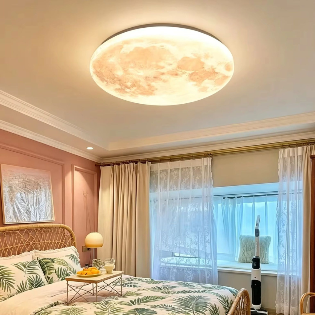 The Lunelle Moon LED Ceiling Light