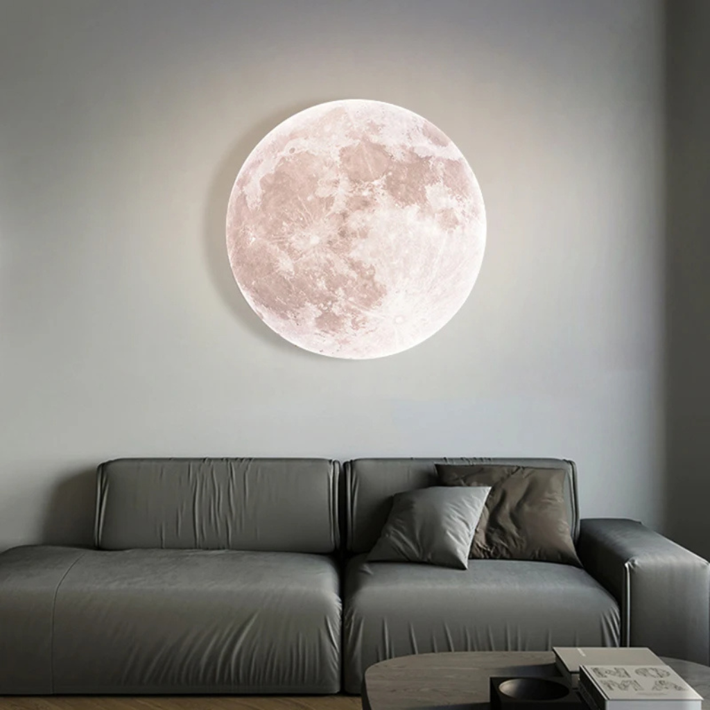 The Lunelle Moon LED Ceiling Light