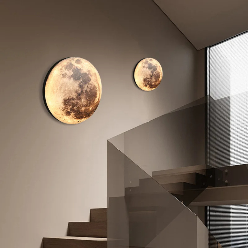 The Lunelle Moon LED Ceiling Light