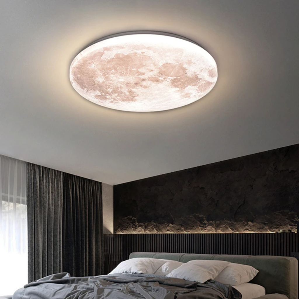 The Lunelle Moon LED Ceiling Light