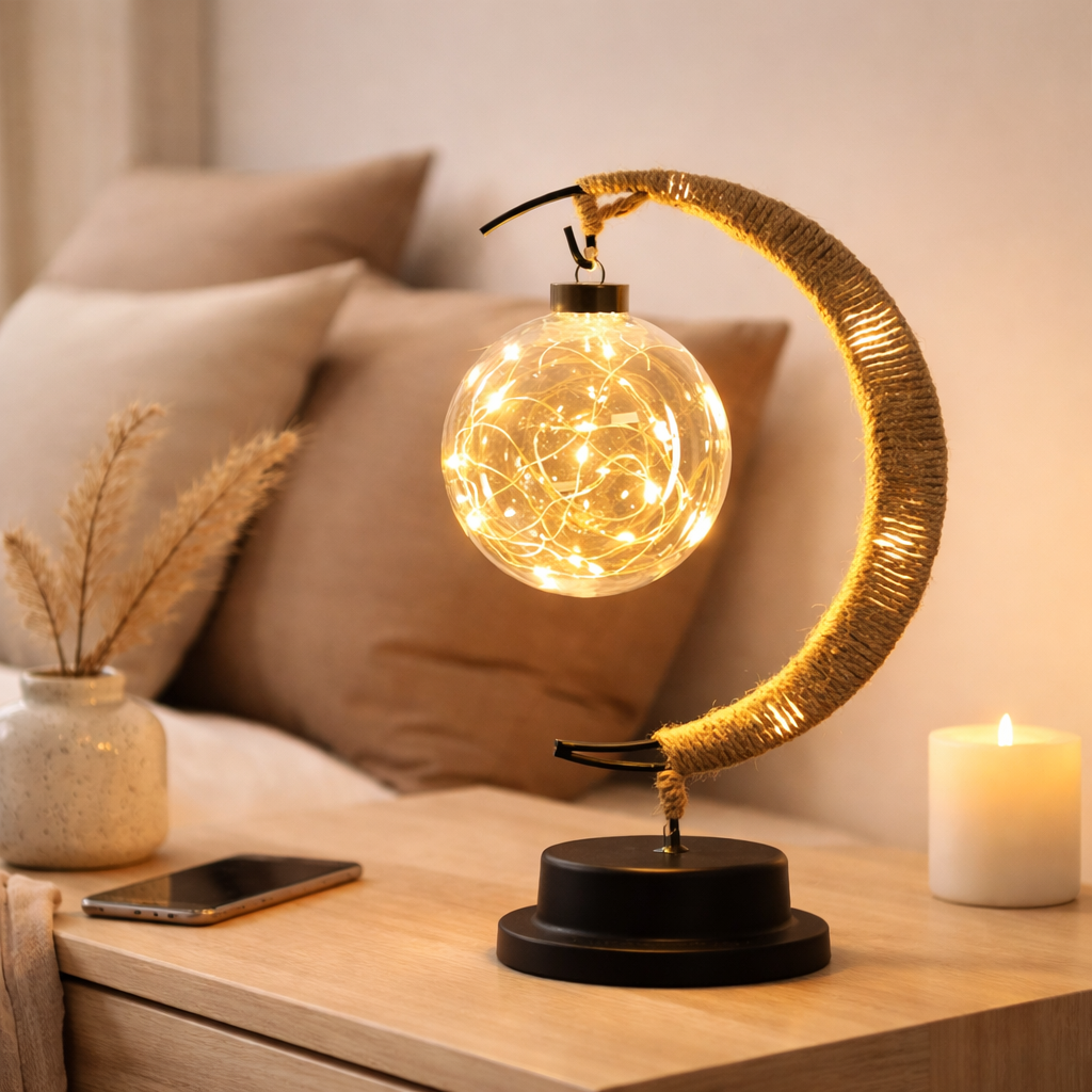 The Lunex Moon LED Night Light