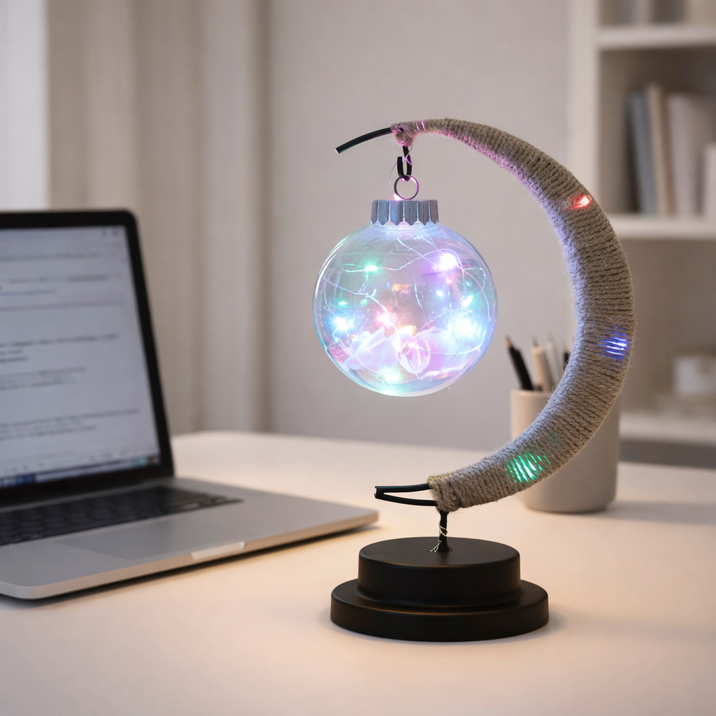 The Lunex Moon LED Night Light