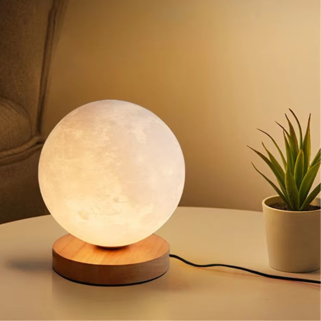 The Lunora LED Moon Touch Night Light