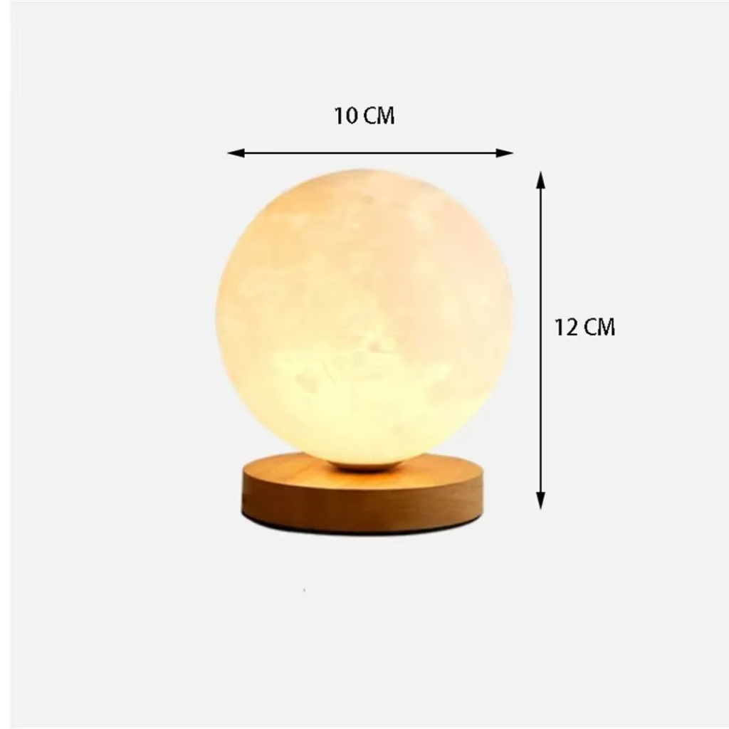 The Lunora LED Moon Touch Night Light