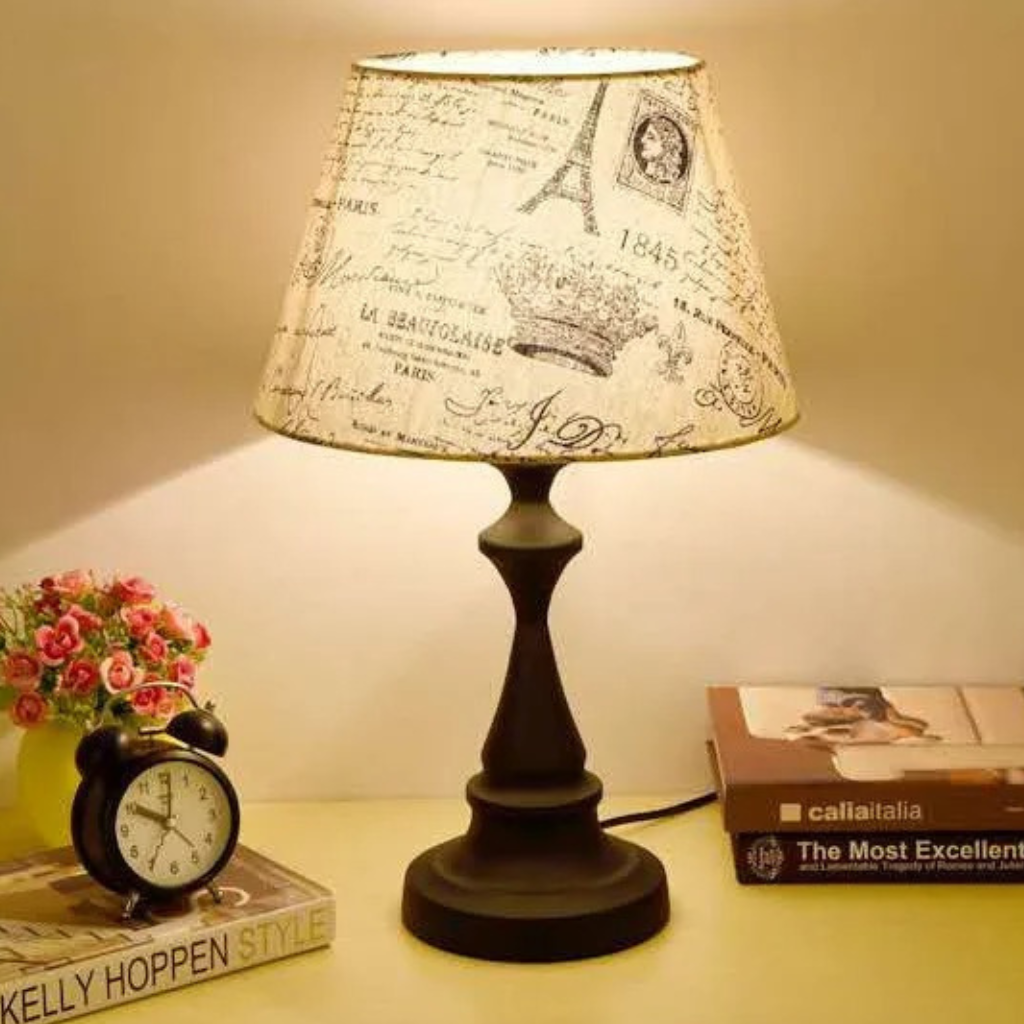 The Lurox Bedside Table Night Lamp