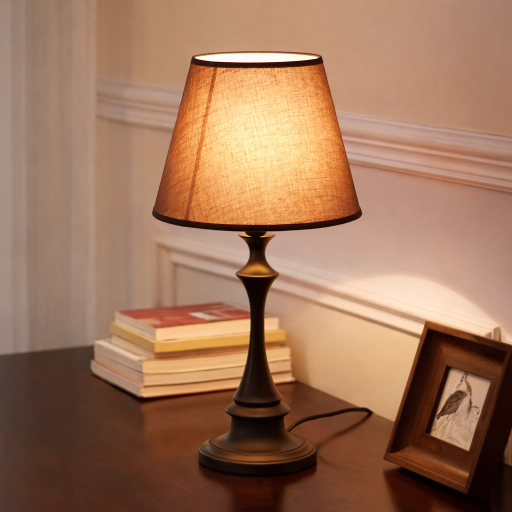 The Lurox Bedside Table Night Lamp