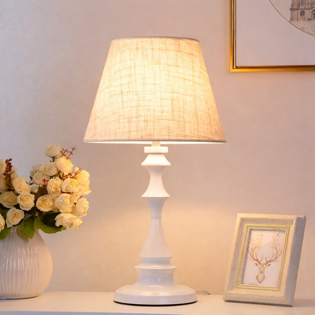 The Lurox Bedside Table Night Lamp