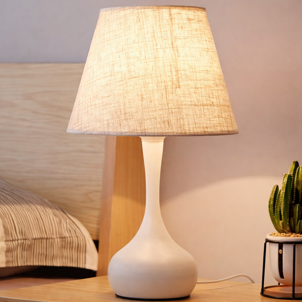 The Lurox Bedside Table Night Lamp