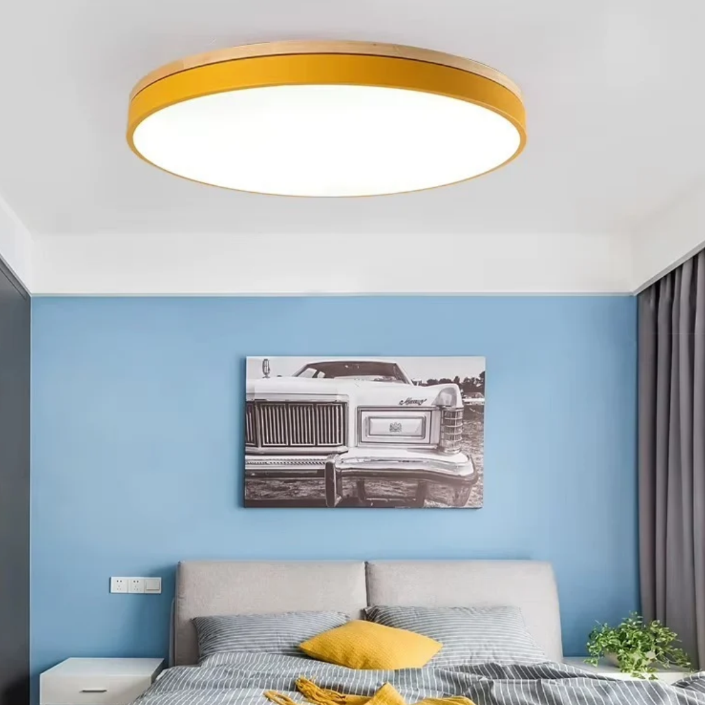 The Luviera Round LED Ceiling Light