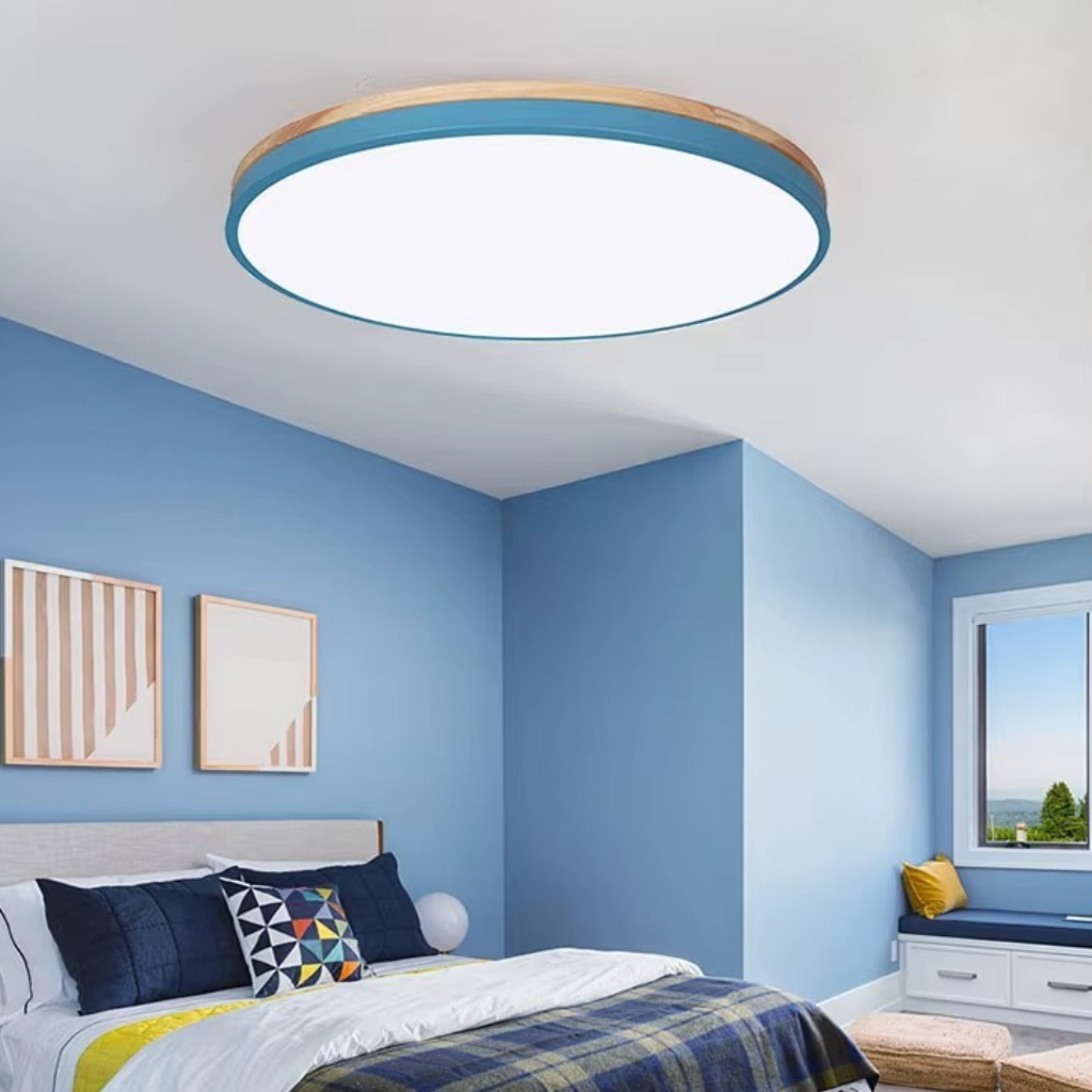 The Luviera Round LED Ceiling Light